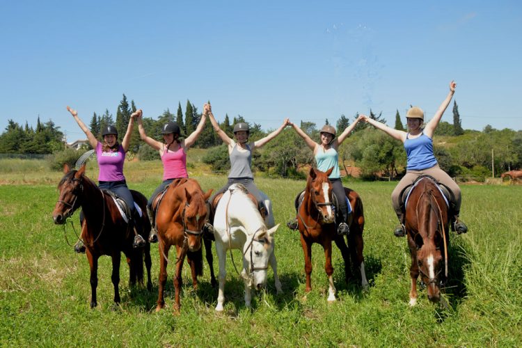 Horseriding is more fun when it's together. Share your experiences