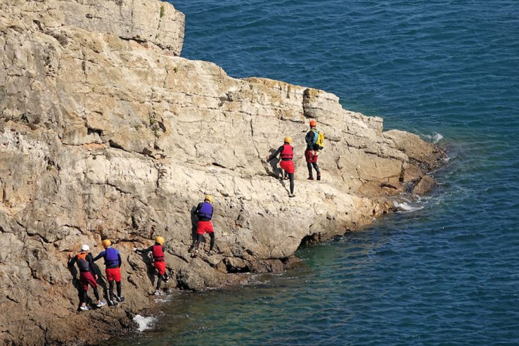 Coasteering (1) Take an AltaVista guided coasteering tour along the cliffs