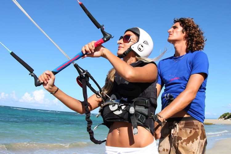 AltaVista Kitesurfing lessons for all levels of experience