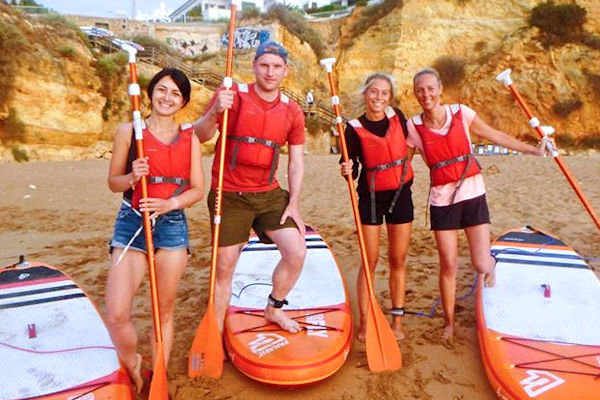 SUP 600 On AltaVista SUP tours we love having new adventures