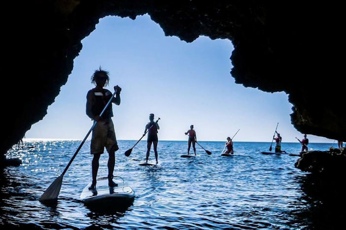 Find secret caves and grottoes accessible only by the water