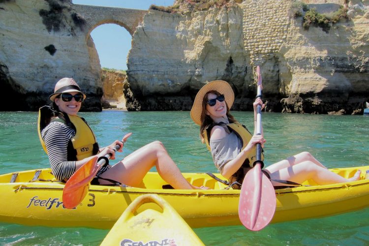 AltaVista guests making memories for life on a fun kayak tour