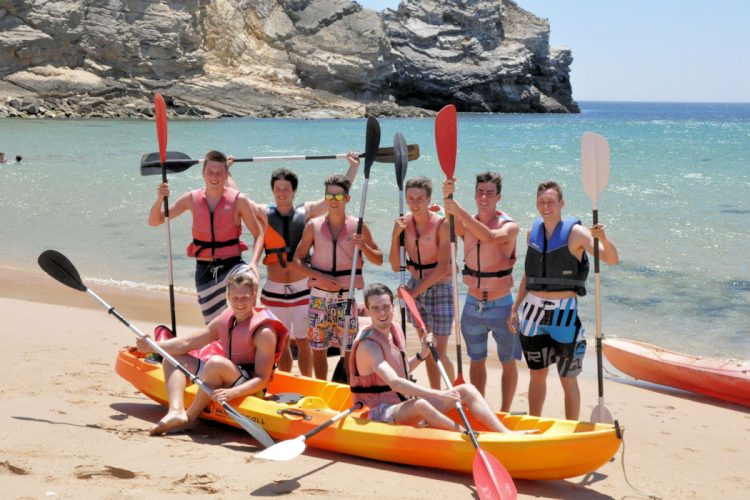 Kayak (7) Set off from Praia da Ingrina and kayak around the Algarve coastline