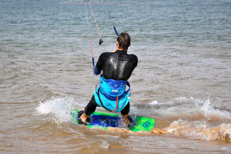 Experience the shallow waters of Alvor Lagoon at AltaVista Surf Lodge