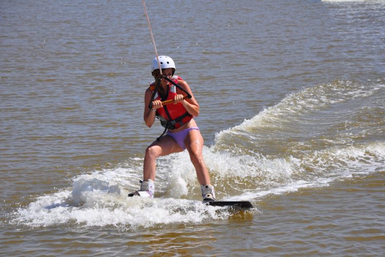 Book a Wakeboarding package at AltaVista and we will have you smiling